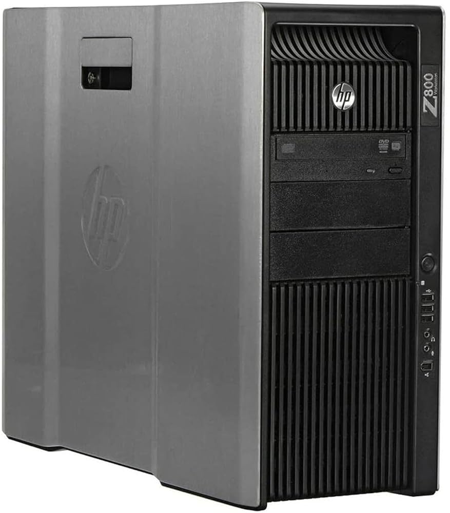 8 CORE Computer with 16 Hyperthreads -HP Z800 Workstation